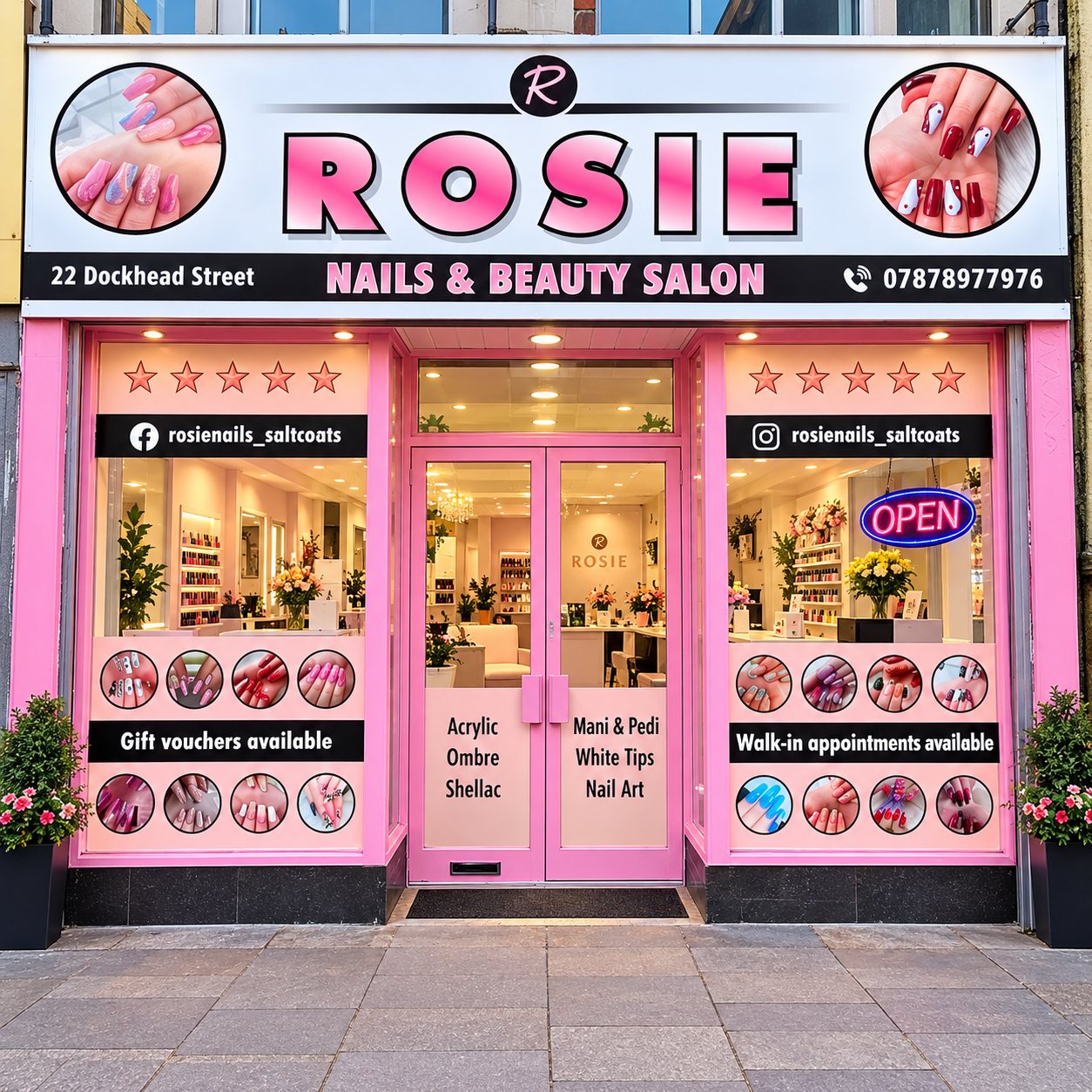 Rosie Nails and Beauty Salon